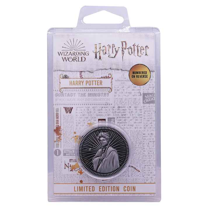 Harry Potter Limited Edition Harry Potter Collectible Coin