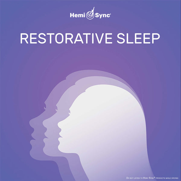 Hemi-Sync - Restorative Sleep - Rock/Pop - CD