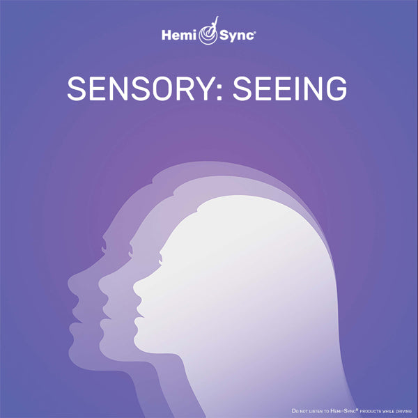 Hemi-Sync - Sensory: Seeing - Rock/Pop - CD