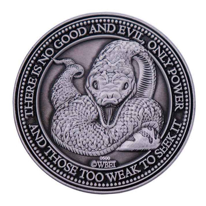 Harry Potter Limited Edition Lord Voldemort Collectible Coin