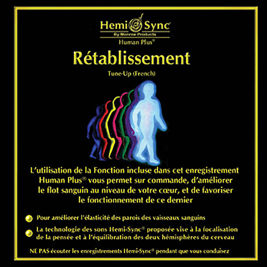 Hemi-Sync - Retablissement (French Tune-Up)(2Cd) - Rock/Pop - DCD