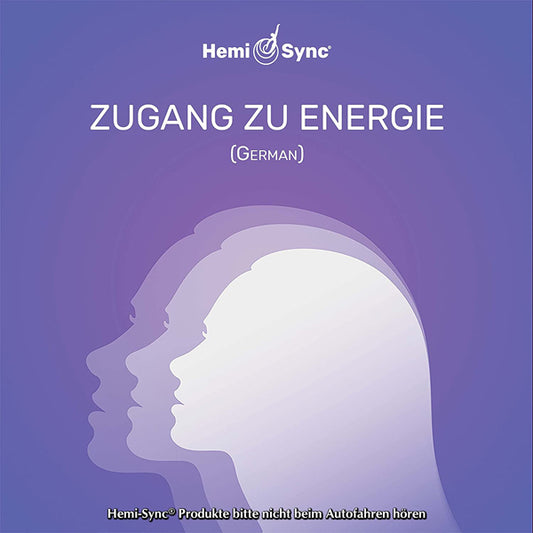 Hemi-Sync - Zugang Zu Energie (Access To Energy - German) - Rock/Pop - CD
