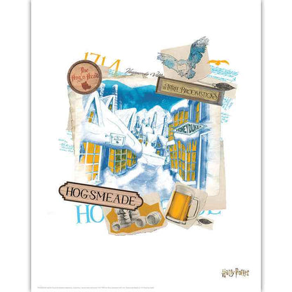 Harry Potter Limited Edition Lithograph Set