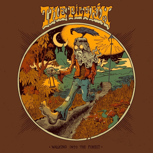 Pilgrim, The - Walking Into The Forest - Stoner Metal/Rock - LP