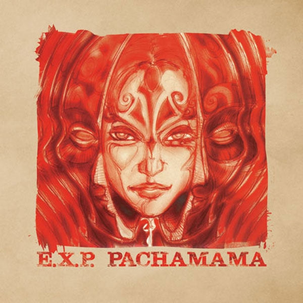 E.X.P. - Pachamama (White Splatter Green) - Stoner Metal/Rock - LP