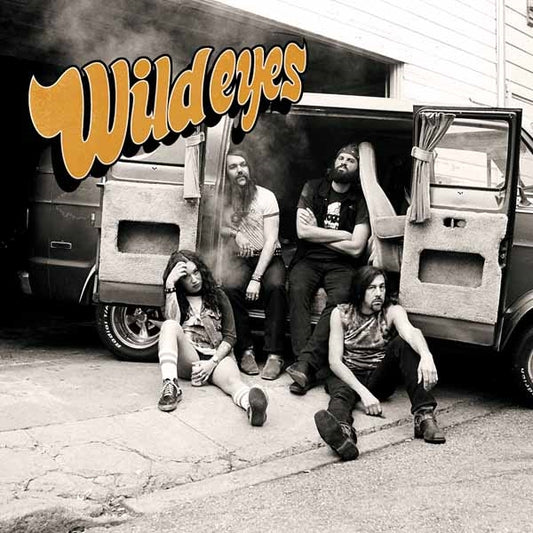Wild Eyes - Above Becomes Below - Rock - LP