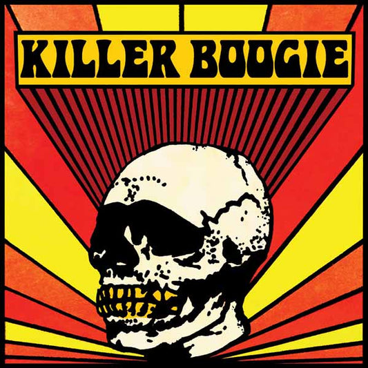 Killer Boogie - Detroit (Coloured Vinyl) - Rock - LP