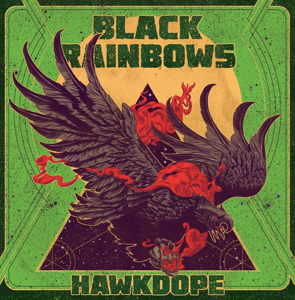 Black Rainbows - Hawdope (Coloured Vinyl) - Stoner Metal/Rock - LP
