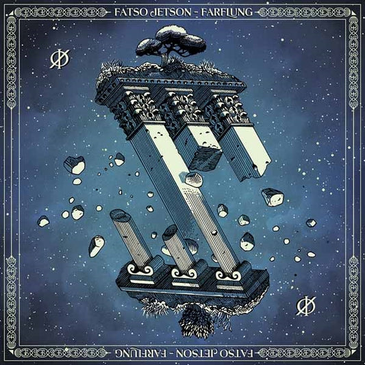 Fatso Jetson/Farflung - Split - Stoner Metal/Rock - LP