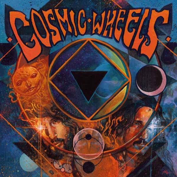 Cosmic Wheels - Cosmic Wheels - Country/Folk - CD