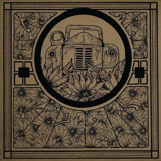 Old Man Lizard - Old Man Lizard - Stoner Metal/Rock - CD