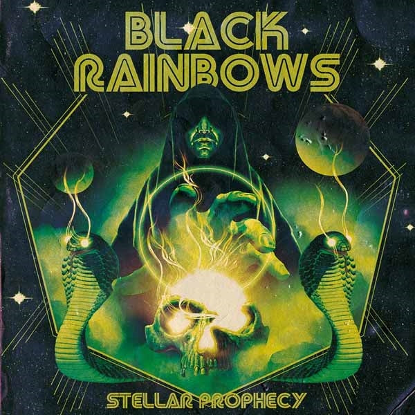 Black Rainbows - Stellar Prophecy - Stoner Metal/Rock - CD