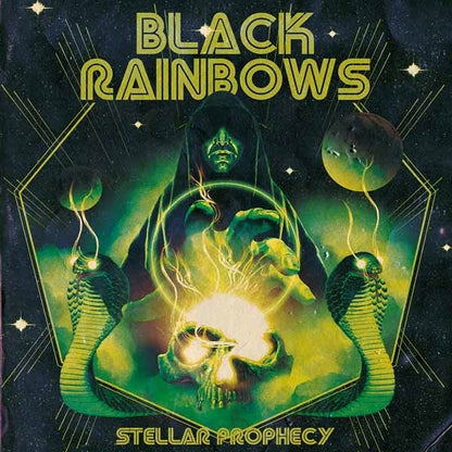 Black Rainbows - Stellar Prophecy - Stoner Metal/Rock - CD