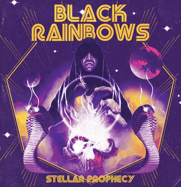Black Rainbows - Stellar Prophecy (Yellow) - Stoner Metal/Rock - LP