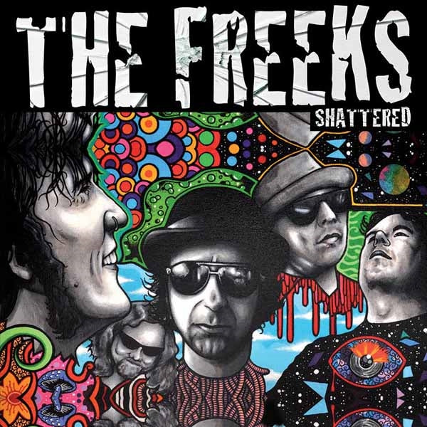 Freeks, The - Shattered (Green Vinyl) - Stoner Metal/Rock - LP