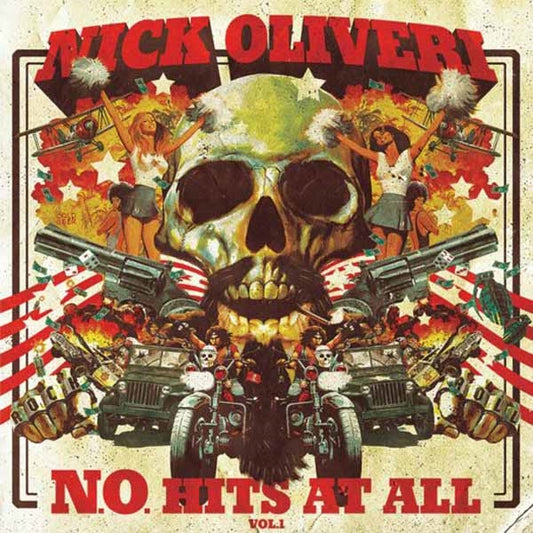 Nick Oliveri - N.O. Hits At All - Volume One - Stoner Metal/Rock - LP