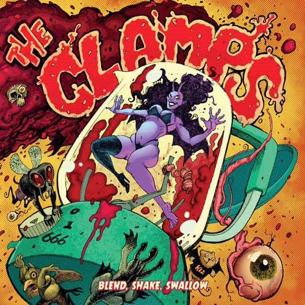 Clamps, The - Blend, Shake, Swallow - Stoner Metal/Rock - LP