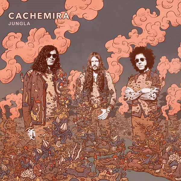 Cachemira - Jungla - Stoner Metal/Rock - LP