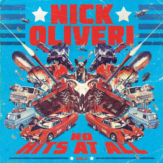 Nick Oliveri - N.O. Hits At All Vol. 2 - Stoner Metal/Rock - LP