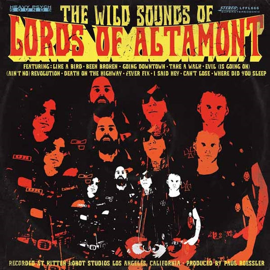 Lords Of Altamont, The - Wild Sounds Of Lords Of Altamont - Rock - LP