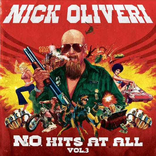 Nick Oliveri - N.O. Hits At All Vol. 3 - Stoner Metal/Rock - LP