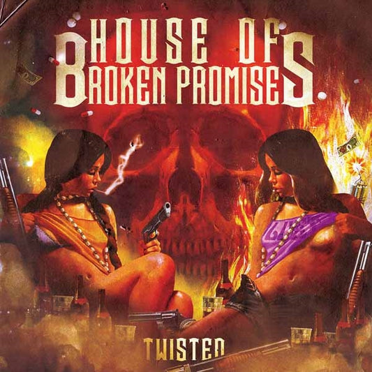 House Of Broken Promise - Twisted - Stoner Metal/Rock - LP