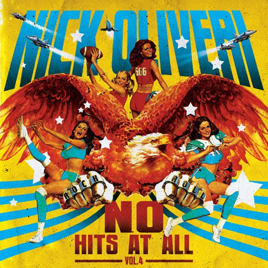 Nick Oliveri - N.O. Hits At All Vol. 4 - Stoner Metal/Rock - CD