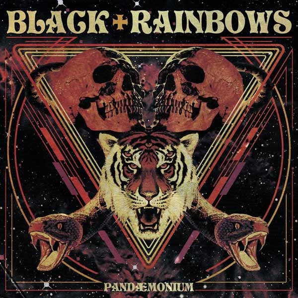 Black Rainbows - Pandaemonium - Stoner Metal/Rock - LP