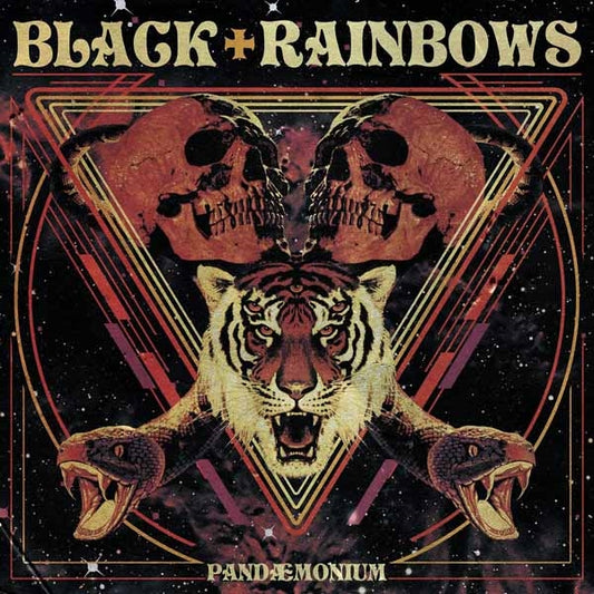 Black Rainbows - Pandaemonium - Stoner Metal/Rock - LP