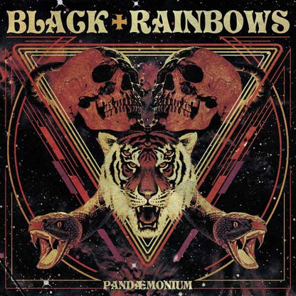 Black Rainbows - Pandaemonium - Stoner Metal/Rock - Music Vinyl LP