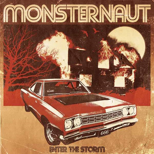 Monsternaut - Enter The Storm - Stoner Metal/Rock - LP
