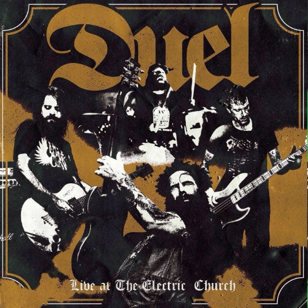 Duel - Live At The Electric Church - Stoner Metal/Rock - CD