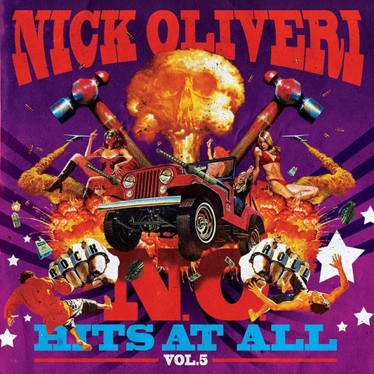 Nick Oliveri - N.O. Hits At All Vol.5 (Ltd Lp) - Stoner Metal/Rock - LP