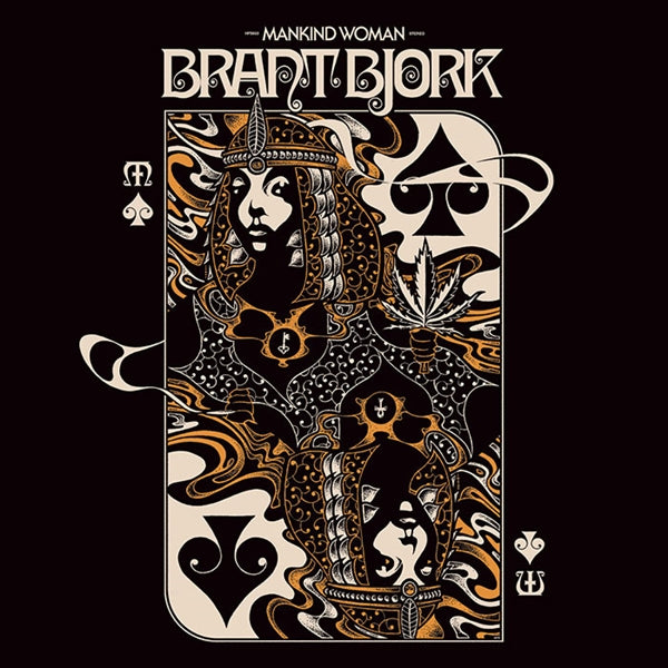 Brant Bjork - Mankind Woman - Stoner Metal/Rock - CDD
