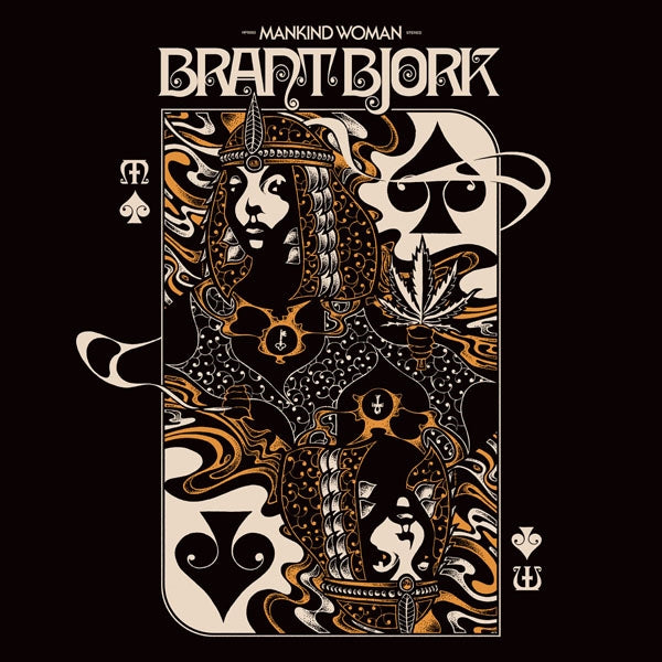 Brant Bjork - Mankind Woman (Gold Vinyl) - Stoner Metal/Rock - LP