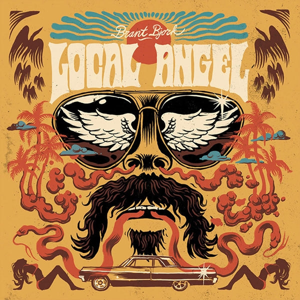 Brant Bjork - Local Angel - Stoner Metal/Rock - CDD