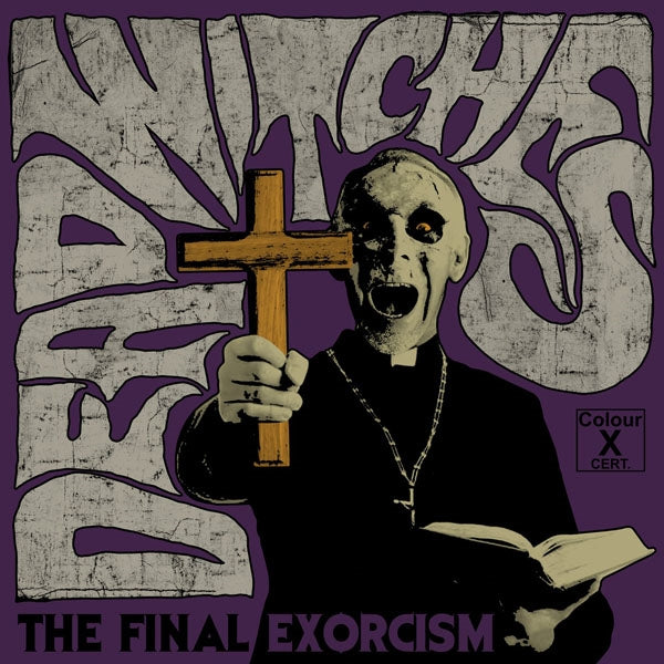 Dead Witches - The Final Exorcism (Ltd Lp) - Stoner Metal/Rock - LP