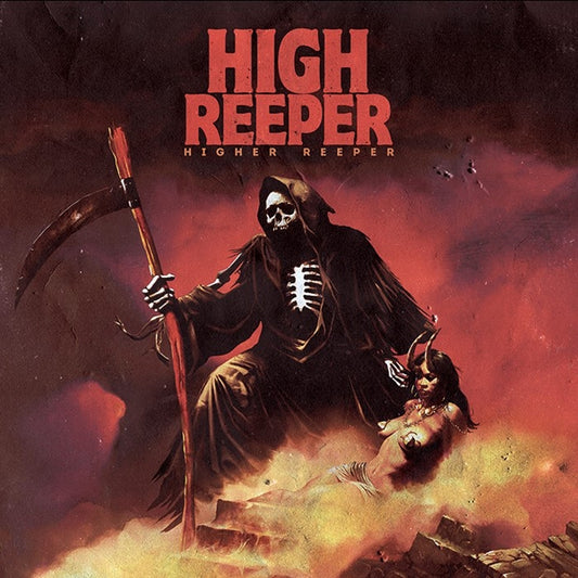 High Reeper - High Reeper (Colored Vinyl) - Stoner Metal/Rock - LP