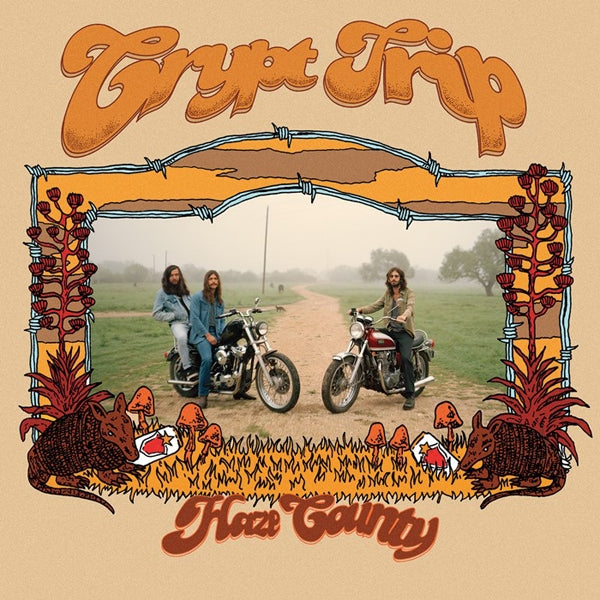 Crypt Trip - Haze County - Stoner Metal/Rock - CDD