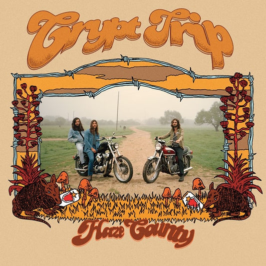 Crypt Trip - Haze County - Stoner Metal/Rock - LP
