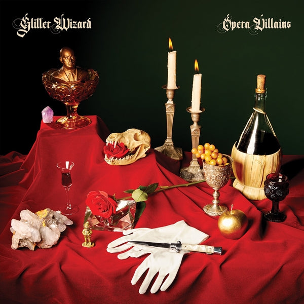 Glitter Wizard - Opera Villains - Rock - LP