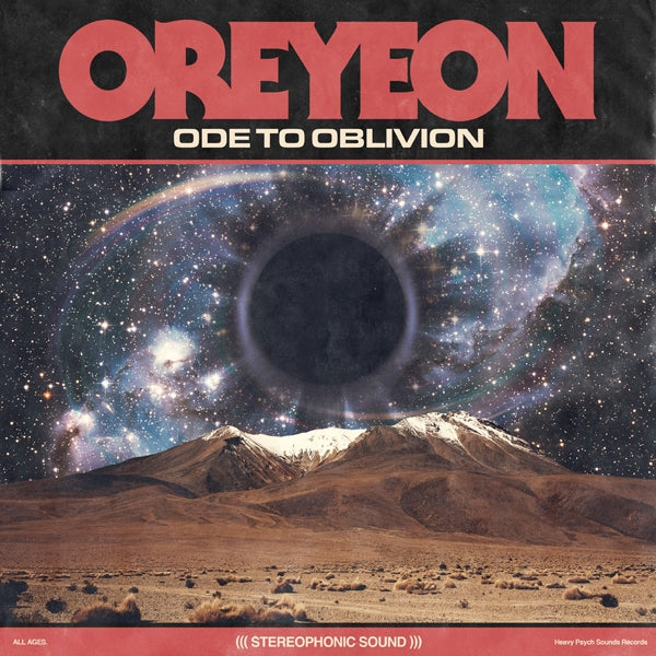 Oreyeon - Ode To Oblivion - Stoner Metal/Rock - LP