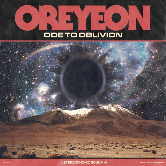 Oreyeon - Ode To Oblivion - Stoner Metal/Rock - LP