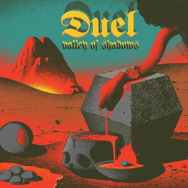 Duel - Valley Of Shadows (Coloured Vinyl) - Stoner Metal/Rock - LP