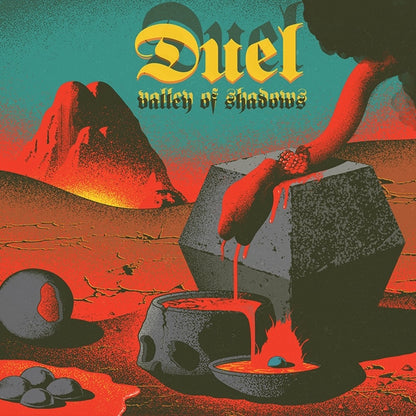 Duel - Valley Of Shadows (Coloured Vinyl) - Stoner Metal/Rock - LP