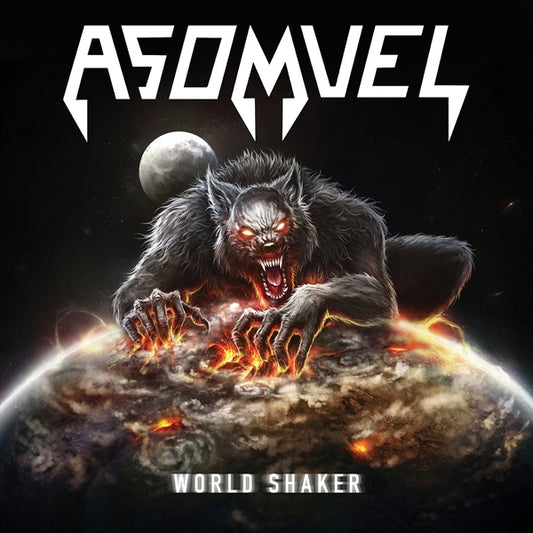 Asomvel - World Shaker (Coloured Vinyl) - Rock - LP