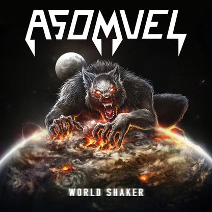 Asomvel - World Shaker (Coloured Vinyl) - Rock - Music Vinyl LP