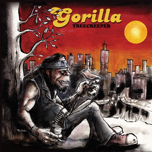 Gorilla - Treecreeper - Stoner Metal/Rock - CDD