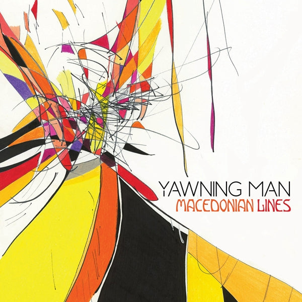 Yawning Man - Macedonian Lines - Rock - CDD