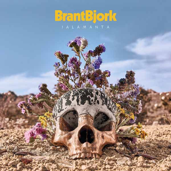 Brant Bjork - Jalamanta (Side A/B Yellow/Orange Splatter Red Vinyl) - Stoner Metal/Rock - DLP